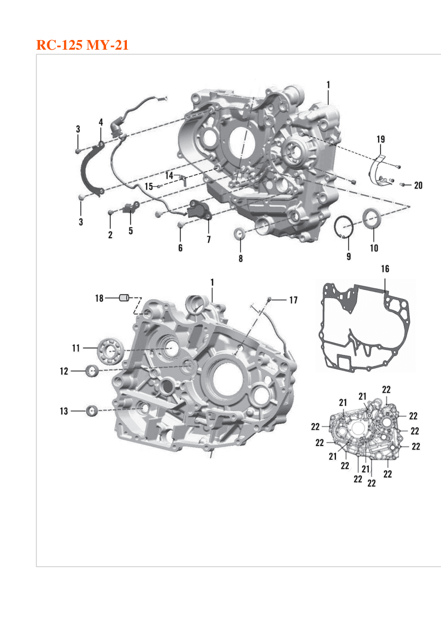 Crankcase Lh
