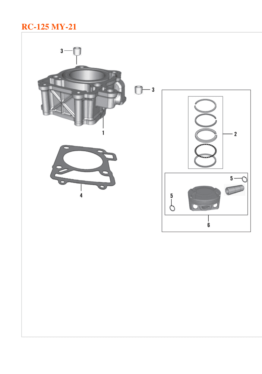 Cylinder Piston