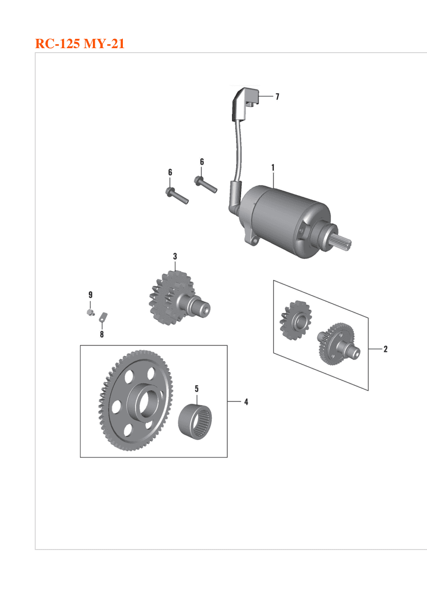 Electrical Starter