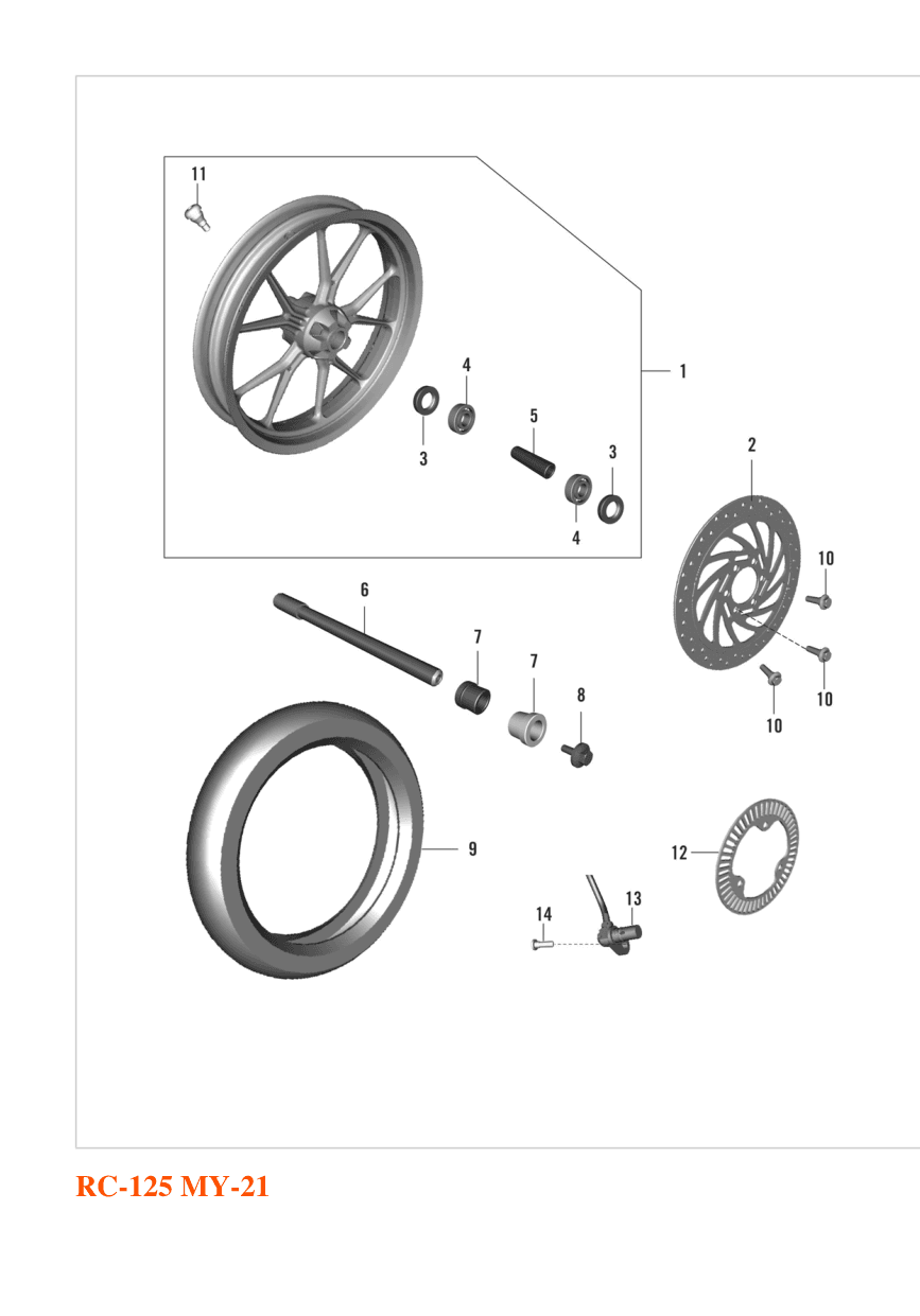 Front Wheel
