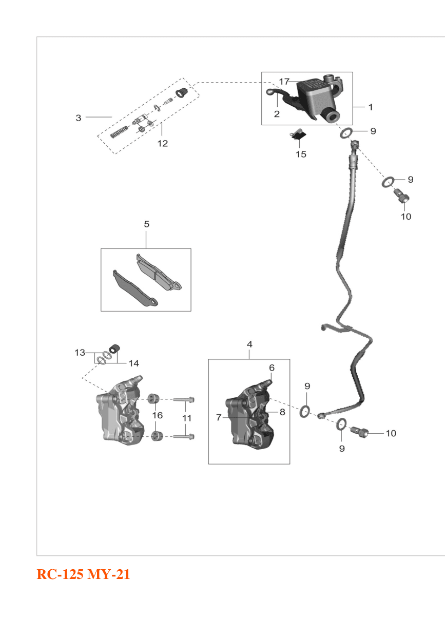 Brake System - Front