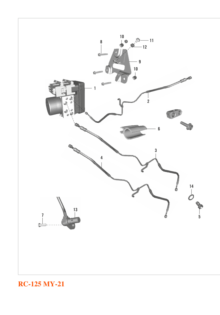 Brake System - Abs - Front & Rear