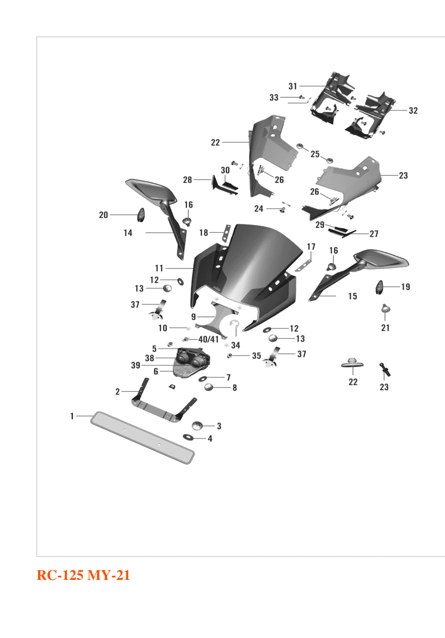 Head Light Assembly