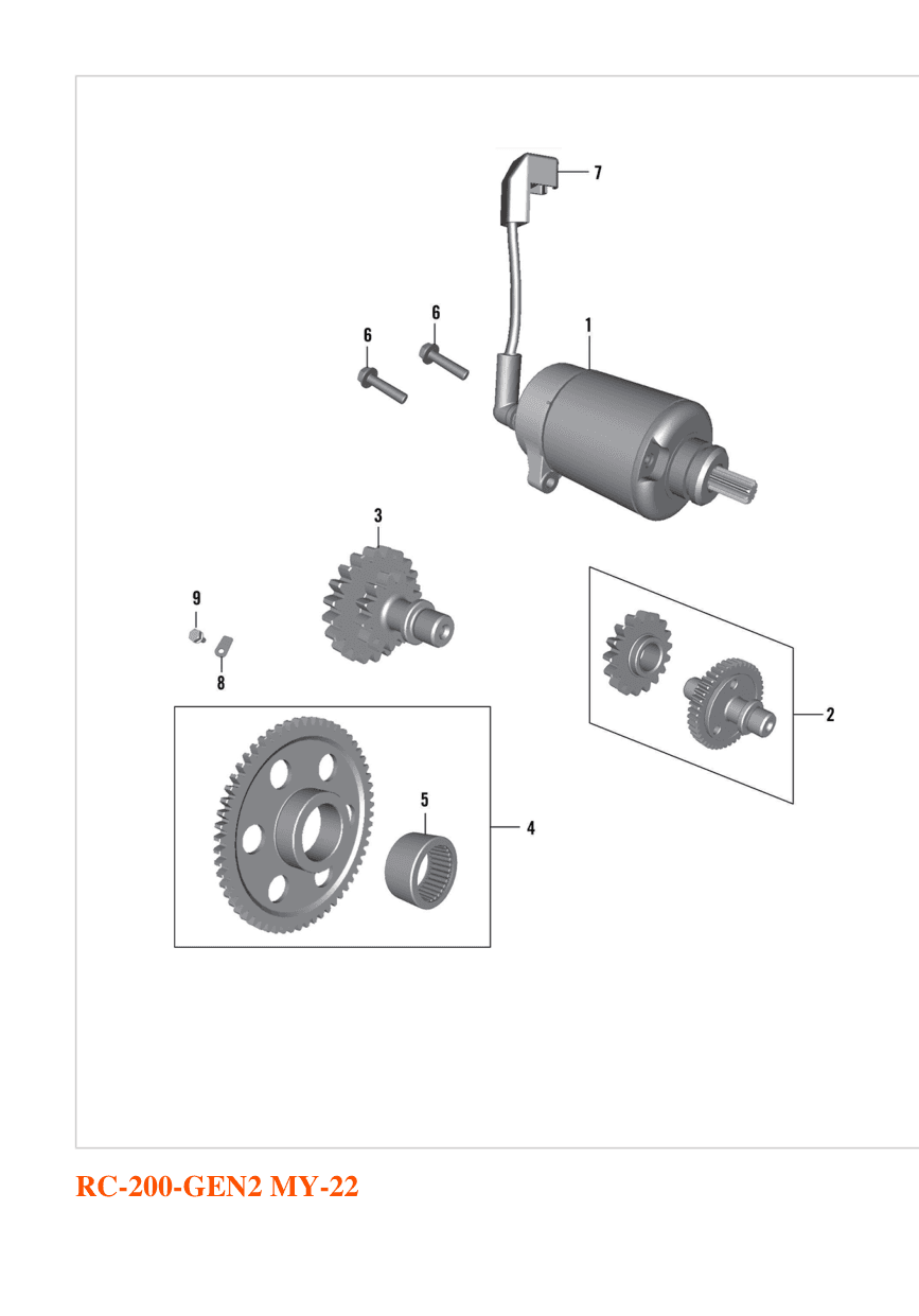Electrical Starter