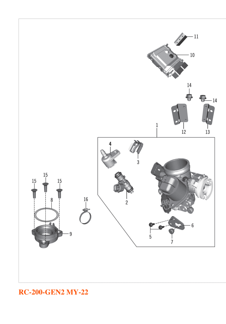 Throttle Body