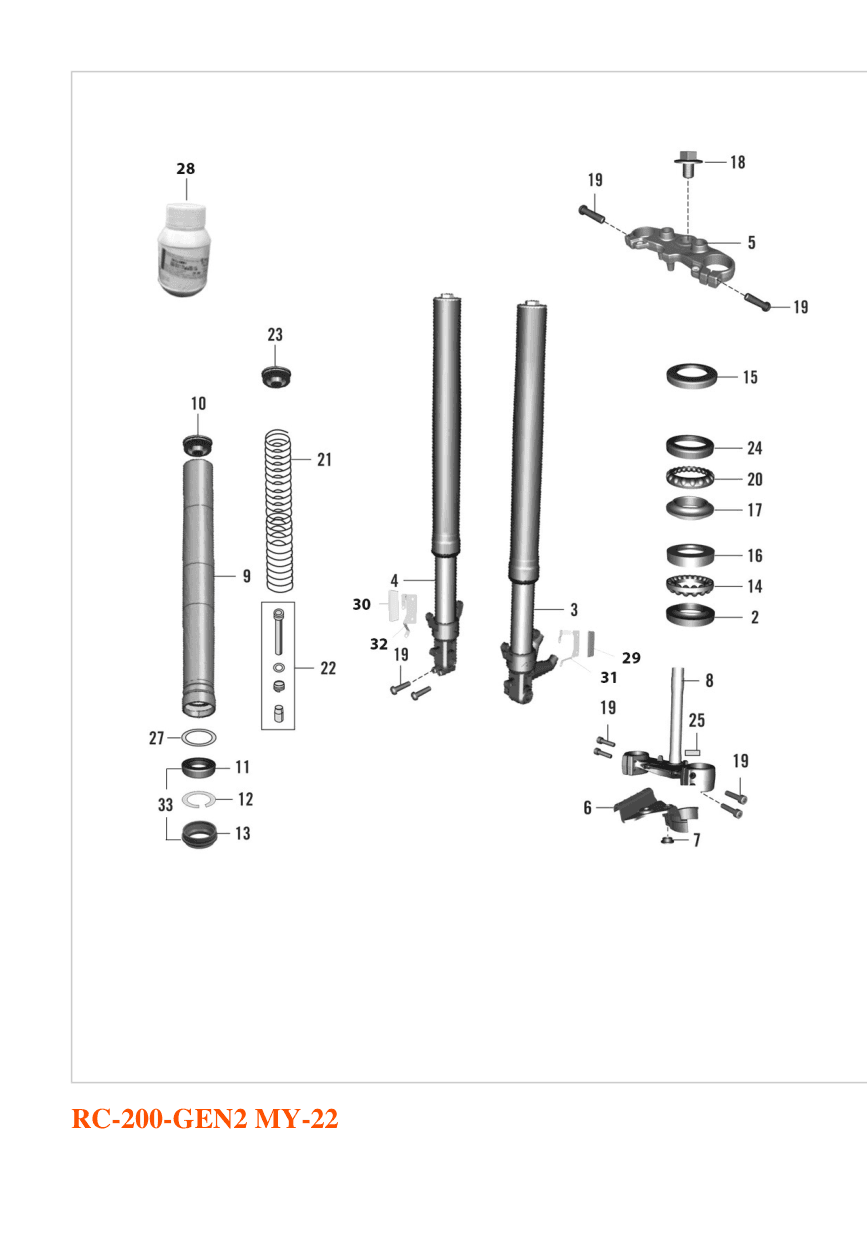 Front Fork