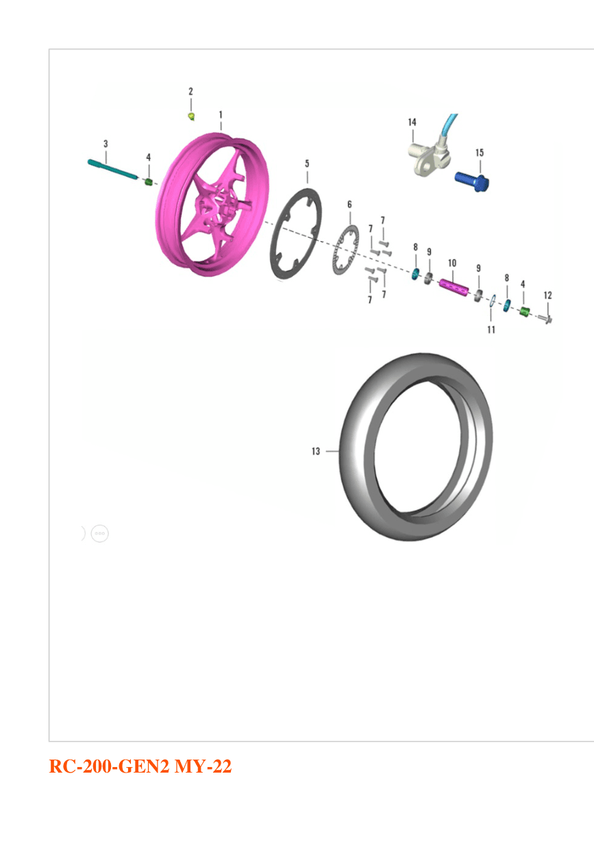 Front Wheel