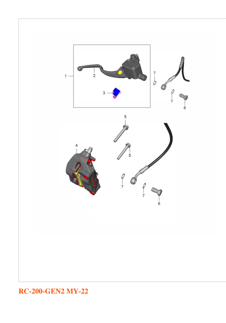 Brake System - Front