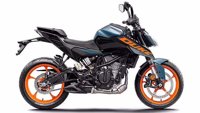 KTM DUKE 125
