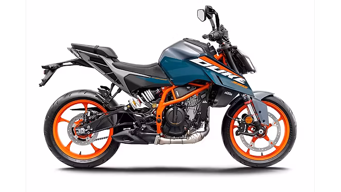KTM DUKE 390
